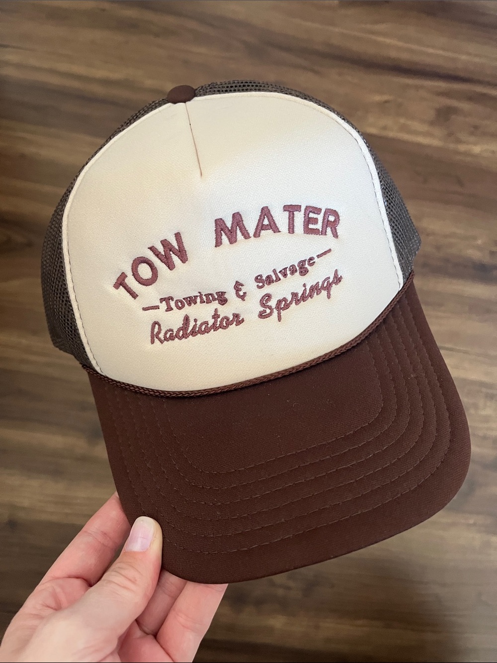 Disney Cars Tow Mater Trucker Hat